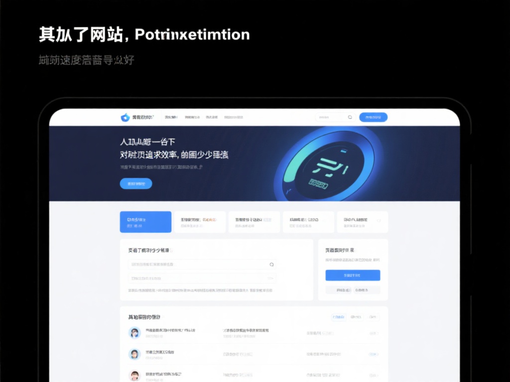 此外，网站的响应速度也备受好评。无论是在高峰期还是