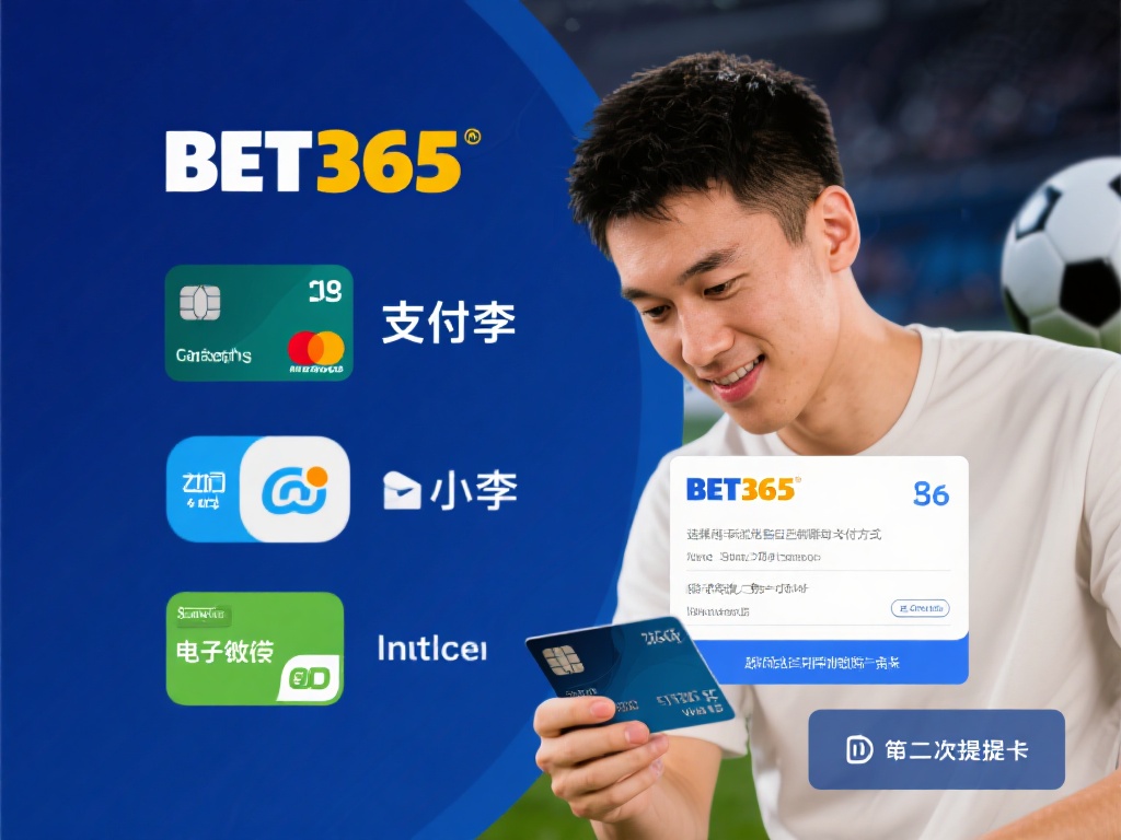 Bet&nbsp;365支持多种支付方式，包括银行卡、电子钱