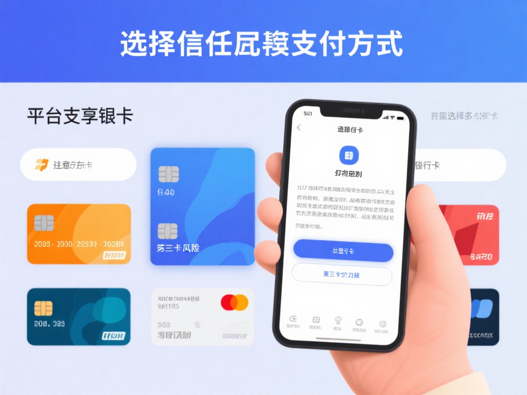 选择可信的支付方式
平台通常支持多种银行卡类型，